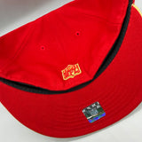 SF 49ers “Retro Script” NE Fitted (Red/Gold)