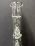 Sovereignty Fixed 4 Gridded to Mini Grid Dome with Splash Guard 44mm Neck (Clear)