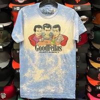 Goodfellas SF “Sublimated” T-shirt (Heather Blue Bleached)