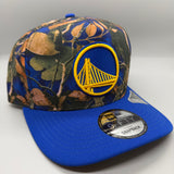GS Warriors “Leaves” NE 9Fifty A-Frame SnapBack