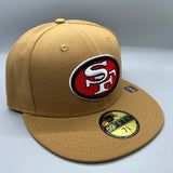 SF 49ers (Panama Tan) NE Fitted