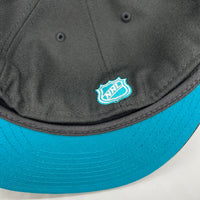 SJ Sharks (Black/Turquiose) NE Fitted