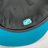 SJ Sharks (Black/Turquiose) NE Fitted