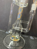 Sovereignty FSHornet Stemline 16mm 6-Cut UpGrid to Splash Guard with Fumed Booty, Fumed Uptake & Matching FA Fumed Slide