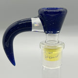Jarred Bennett Glass 14mm Slide #22 (Blue Blizzard)