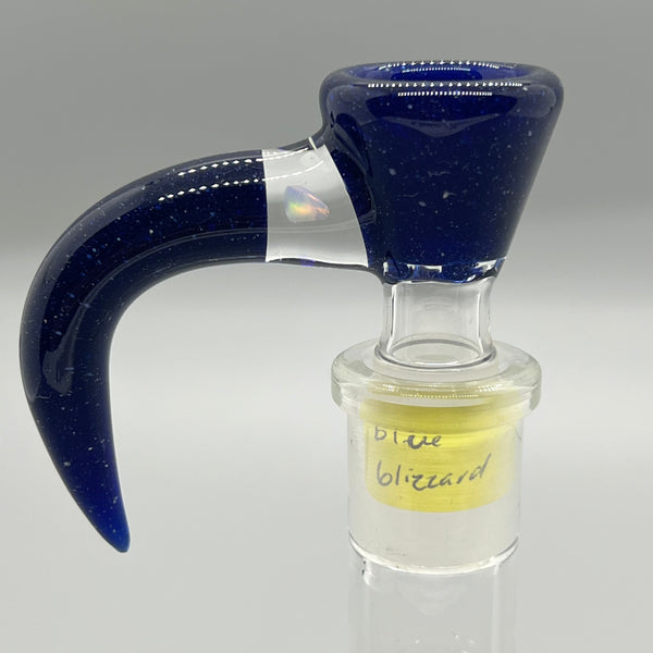 Jarred Bennett Glass 14mm Slide #22 (Blue Blizzard)