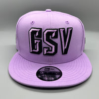Golden State Valkyries (Purple/Black) NE Snapback