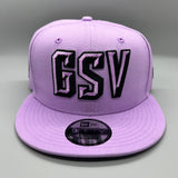 Golden State Valkyries (Purple/Black) NE Snapback