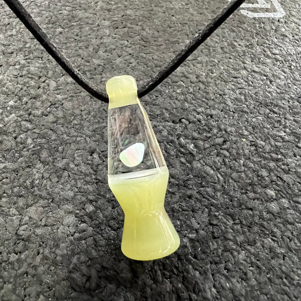 Oopazi Lavalamp Glass Pendant #31