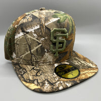 SF Giants (RealTree/Olive) A-Frame NE Fitted
