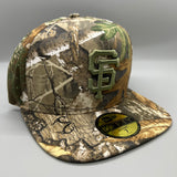SF Giants (RealTree/Olive) A-Frame NE Fitted