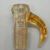 Shamby Glass 18mm Slide #18 (Gatez Glass Collab)