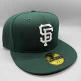 SF Giants (Dark Green/White) NE Fitted