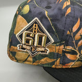 SF Giants “Leaves” w/ 60th Anniv. NE Fitted