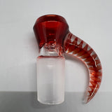 Shamby Glass 18mm Slide #08 (Pomegranate)