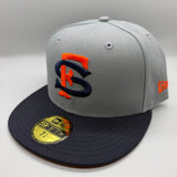 SF Seals (Gray/Navy/Orange) NE Fitted