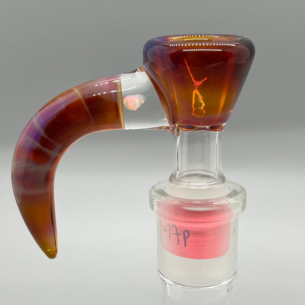 Jarred Bennett Glass 14mm Slide #21 (Amber Purple)