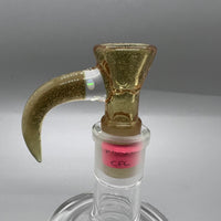 Jarred Bennett Glass Fullyworked 18mm Slide #02 (Phase CFL)