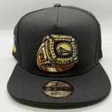 GS Warriors “Ring” 9Fifty A-Frame Snapback