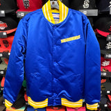 *Sale* GS Warriors Mitchell&Ness Heavyweight Satin Jacket