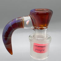 Jarred Bennett Glass 18mm Slide #41 (Amber Purple)