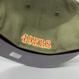 SF 49ers “Deceptor” (Olive/Team) NE Fitted