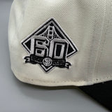 SF Giants “Upside-Down” (Chrome/Black) 9Forty A-Frame NE Snapback
