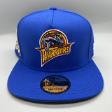 GS Warriors NE 9Fifty “A-Frame” Flat Snapback w/50th Anniv SP