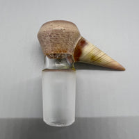 Shamby Glass 18mm Slide #05 (Caramel)