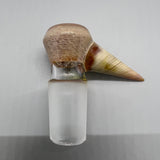 Shamby Glass 18mm Slide #05 (Caramel)