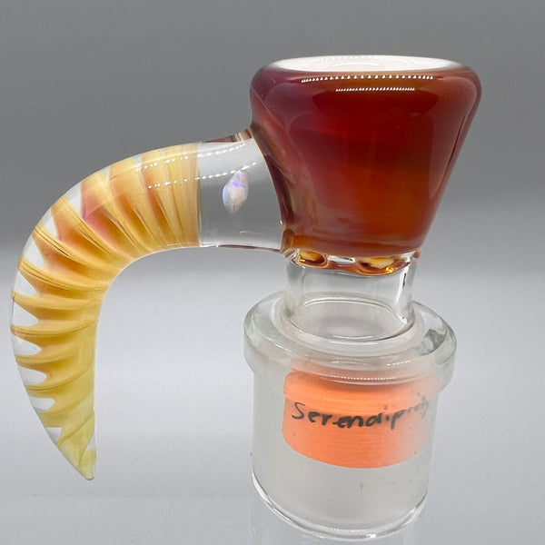 Jarred Bennett Glass 18mm Slide #08 (Serendipity)