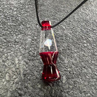 Oopazi Lavalamp Glass Pendant #01