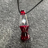 Oopazi Lavalamp Glass Pendant #01
