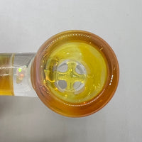 Jarred Bennett Glass 14mm Slide #14 (NS Yellow)