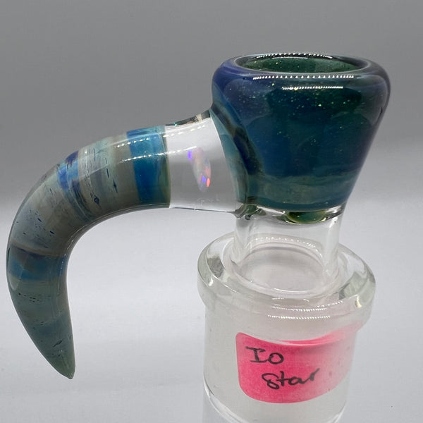 Jarred Bennett Glass 18mm Slide #14 (IO Star)