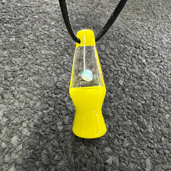 Oopazi Lavalamp Glass Pendant #05