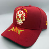 SF 49ers “Day of the Dead” NE 9Forty A-Frame Snapback