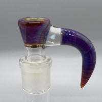 Jarred Bennett Glass 18mm Slide #36 (Dragon Tears)