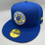 SF Warriors HWC Primary Logo ‘62-68 (Team Color) NE Fitted