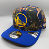 GS Warriors “Leaves” NE 9Fifty A-Frame SnapBack