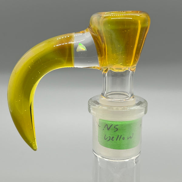 Jarred Bennett Glass 14mm Slide #14 (NS Yellow)