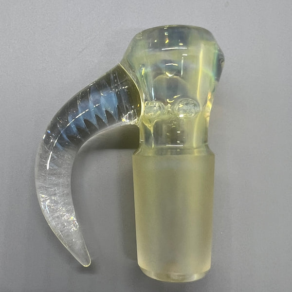 Shamby Glass 18mm Slide #17 (Mt Catfish Glass Collab)