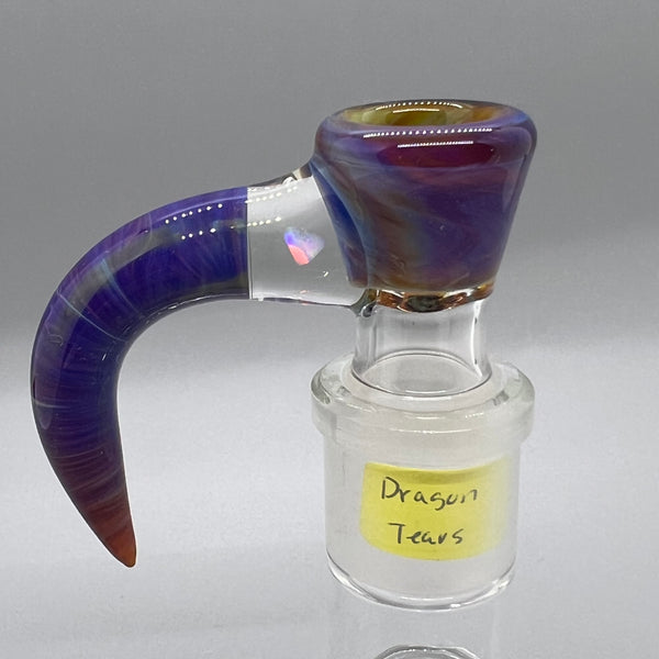 Jarred Bennett Glass 18mm Slide #36 (Dragon Tears)