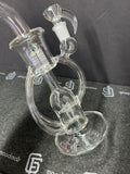 Sovereignty Mini Hornet Stemline 8mm 6-Cut DownGrid to Splash Guard (Dual Drain) Clear