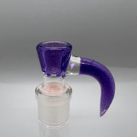 Jarred Bennett Glass 18mm Slide #09 (Purple Lollipop)