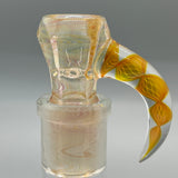 Shamby Glass 18mm Slide #18 (Gatez Glass Collab)