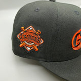 SF Giants “Gigantes (Black/Orange) NE Fitted w/ Gig Side Patch