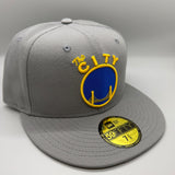 GS Warriors “The City” (Gray/Team) NE Fitted