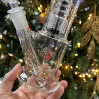 Holiday Sale (Dec 17th) M&M Tech Glass 13” Hybrid Beaker w/Chandelier Perq