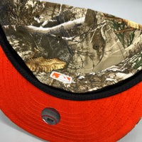 SF Giants (RealTree Camo/Orange) NE Fitted